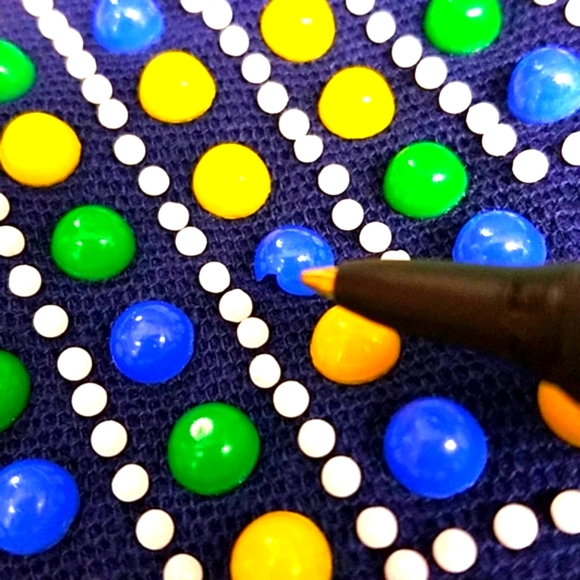 VINTAGE Emson Beaded REVERSIBLE purse - Picture 10 of 15